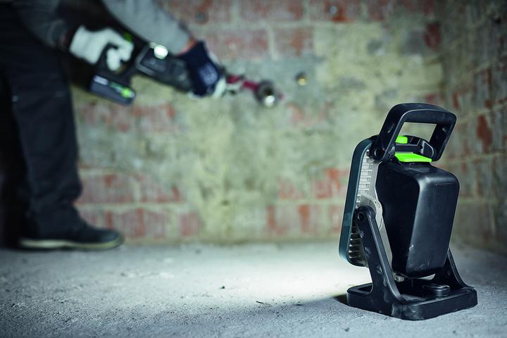 Actual product image Festool Battery-powered construction spotlights (5000 lm)