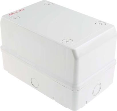 Actual product image ABB IP65 Polycarbonate Encl 220x140x140mm