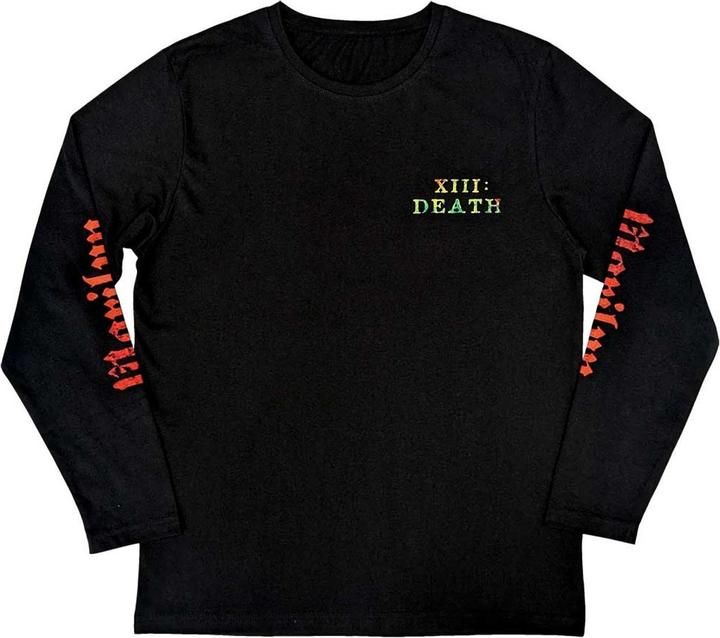Produktbild Marilyn Manson Death TShirt Langärmlig (XL)