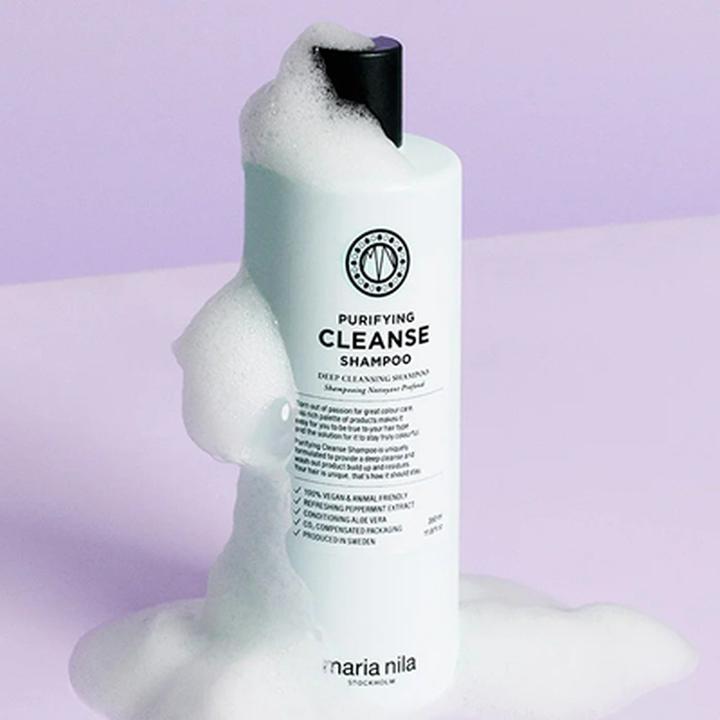 Image du produit Maria Nila Shampooing purifiant et nettoyant - 350ml (350 ml, Shampoing liquide)