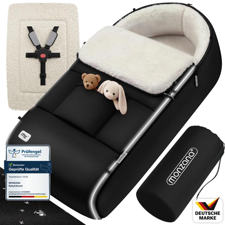 Produktbild Monzana Babyfusssack