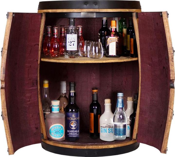 Image du produit Bodega Tonneau de bar (Ø 55 x 95 cm)