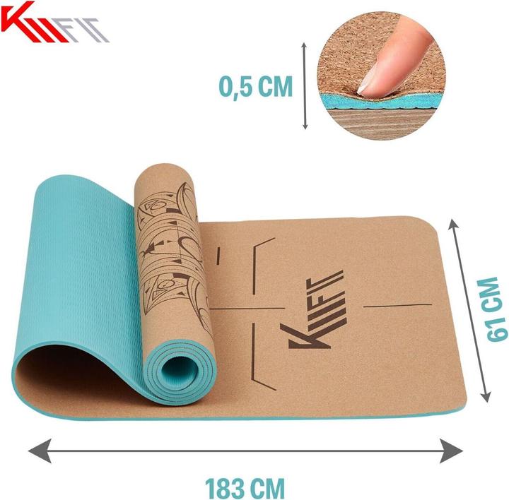 Produktbild Km-Fit Yogamatte (5 mm)