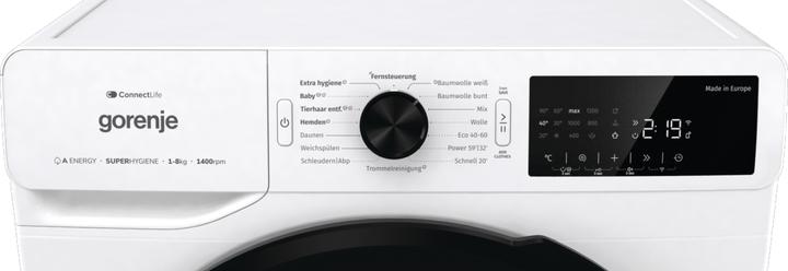 Produktbild Gorenje Waschvollautomat - WGPNEI84SADTS - (8 kg, Links)