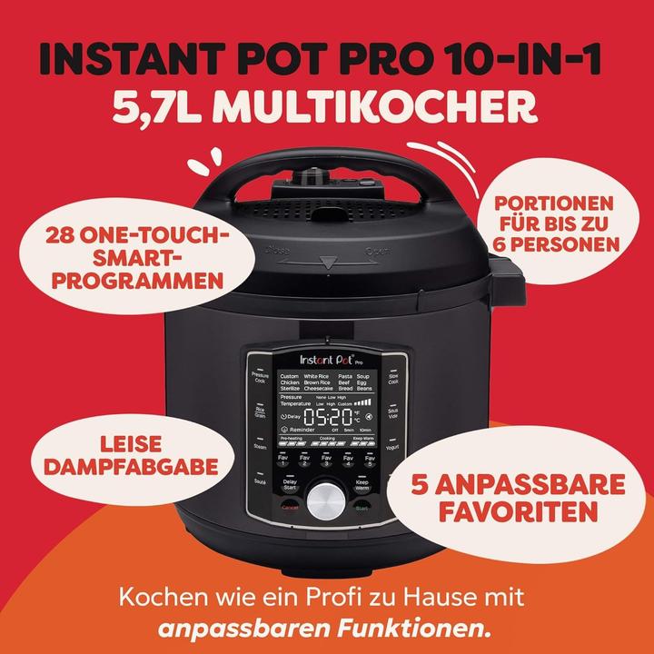 Actual product image Instant Pot Per