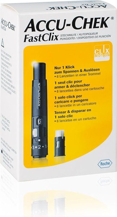 Actual product image Accu-Chek Fastclix Kit (Lancets)