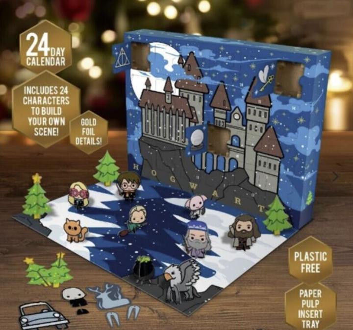 Actual product image Paladone Products Harry Potter 3D Puzzle Advent Calendar