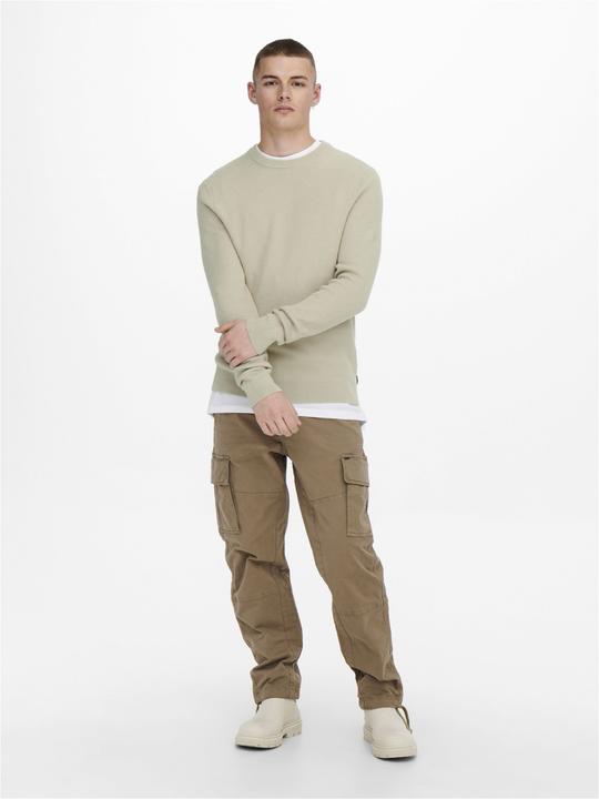 Produktbild Only & Sons Strukturstrick Strickpullover (XS)