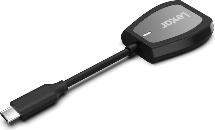 Immagine prodotto Lexar Lettore professionale USB-C a doppio slot - SD/MicroSD UHS-II (USB-C 3.2 Gen 1)