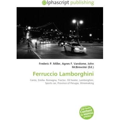 Ferruccio Lamborghini, Ratgeber