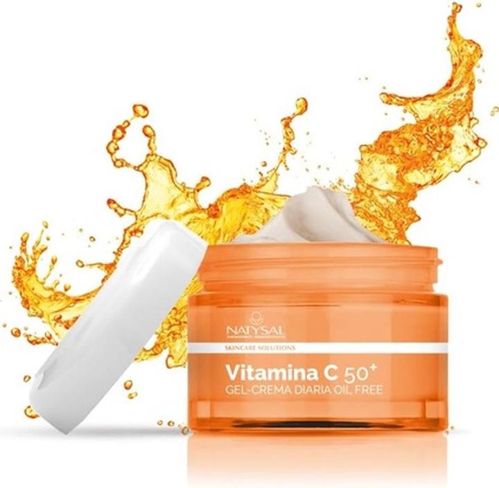 Actual product image Natysal Vitamin C Cream 50 (50 ml, Day cream, SPF 50+)