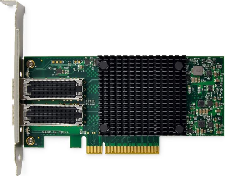 Immagine prodotto Digitus Adattatore di rete doppia porta 25G SFP28 (PCI Express 3.0)