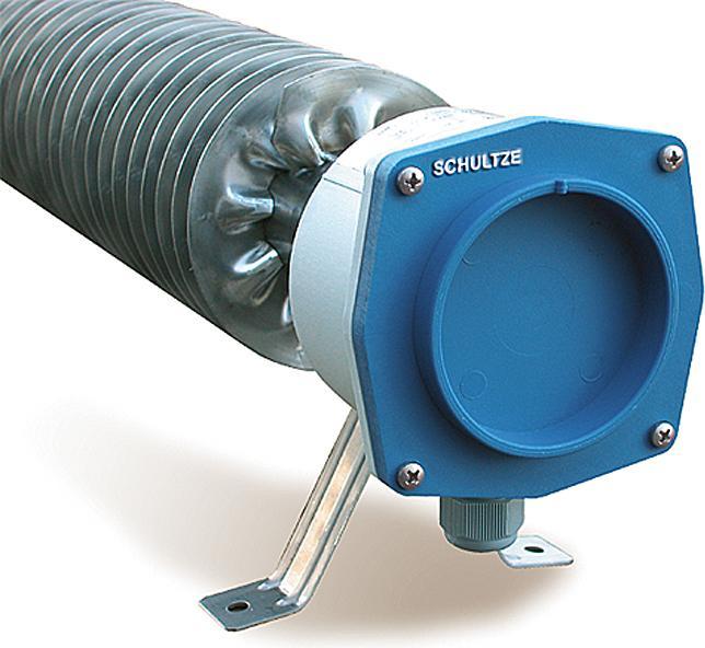 Immagine prodotto Schultze Stanza del fuoco con tubo a coste (1200 W)