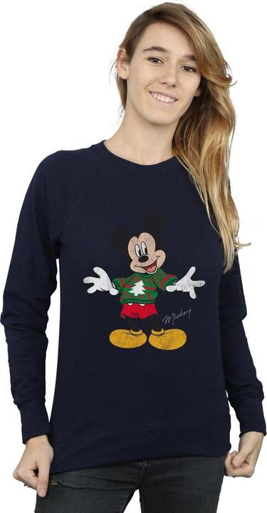 Produktbild Disney Mickey Mouse Christmas Jumper Sweatshirt (XXL)