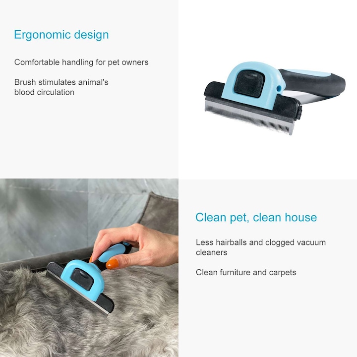 Actual product image Intirilife Animal hair brush (Dog, Cat)