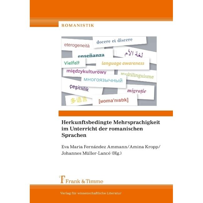 Thumbnail - Herkunftsbedingte Mehrsprachigkeit im Unterricht der romanischen Sprachen, Fachbücher von Johannes Müller-Lancé, Amina K...