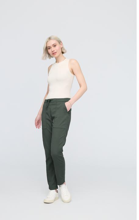 Actual product image Du/Er W No Sweat Weekend Pant - 30" (S)