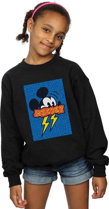 Immagine prodotto Disney Mickey Mouse 90s Flash Felpa Ragazze (140, 146)