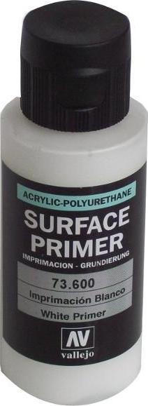 Image du produit Vallejo Primaire de surface - Blanc 60ml (73.600)