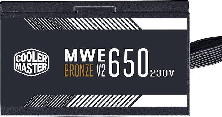 Produktbild Cooler Master MWE Bronze V2 (650 W)