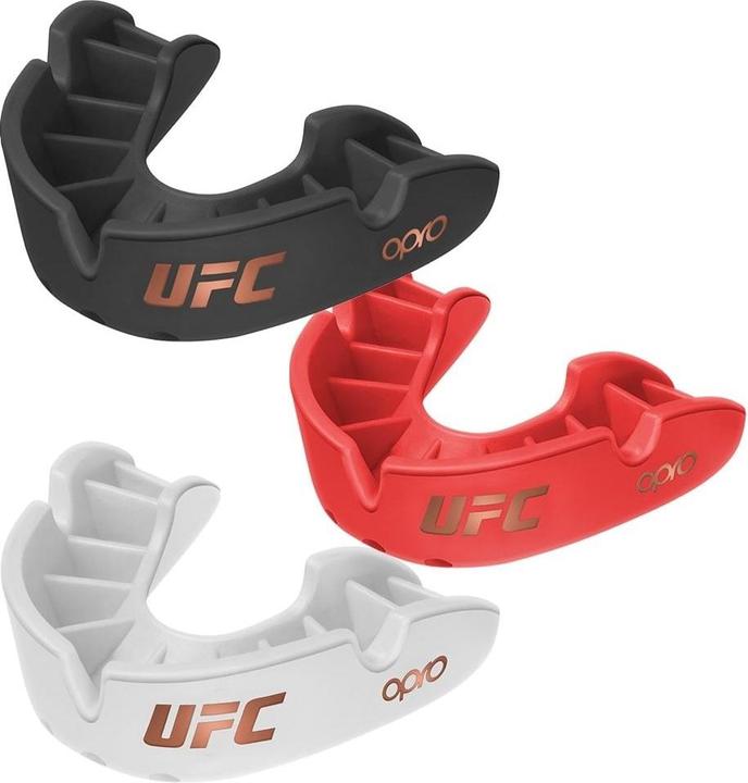 Immagine prodotto Opro Self-Fit UFC Bronze - Red (Taglia unica)