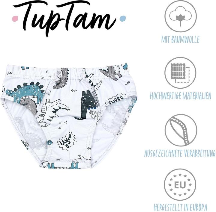 Produktbild TupTam Boxershorts10er-Set (10er Pack, 98)