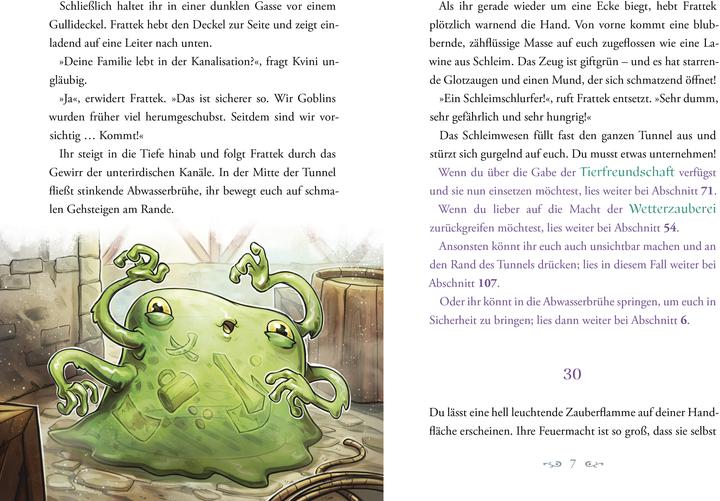 Immagine prodotto Zauberakademie Siebenstern - Rettest du die magische Schule? (Zauberakademie Siebenstern, Bd. 3) (Tedesco, Hendrik Lamberto, 2024)