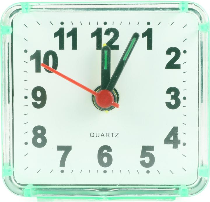 Benson Mini-Reisewecker mit Alarm mix