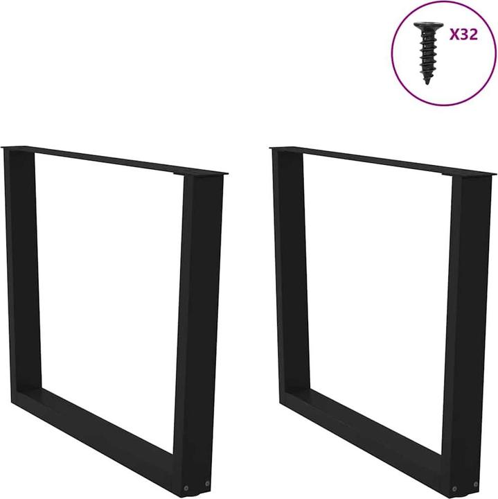 Actual product image vidaXL Esstischbein