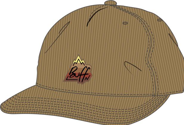 Actual product image Buff Chill Trucker (One size)