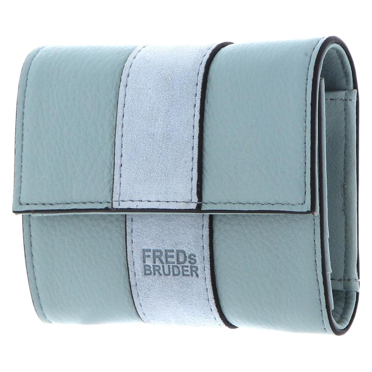 FredsBruder, Damen, Portemonnaie, Lazap Flapover Wallet, Blau