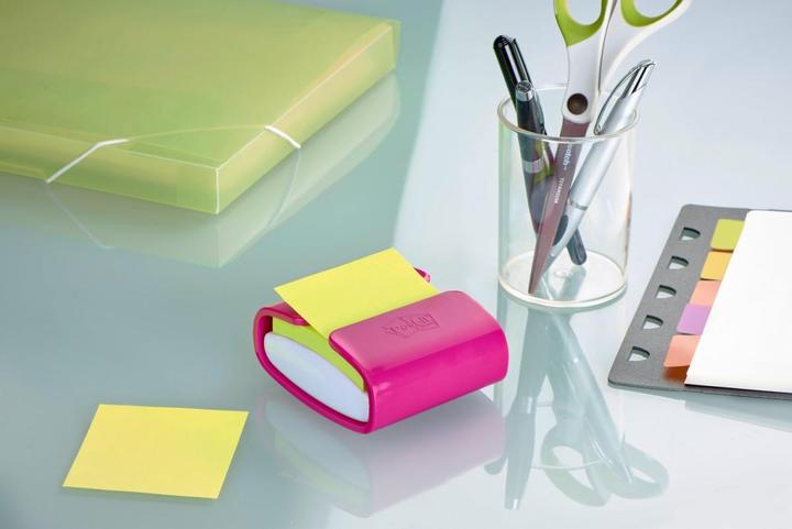 Produktbild Post-it Super Sticky Z-Notes Dispenser (76 x 76 mm)