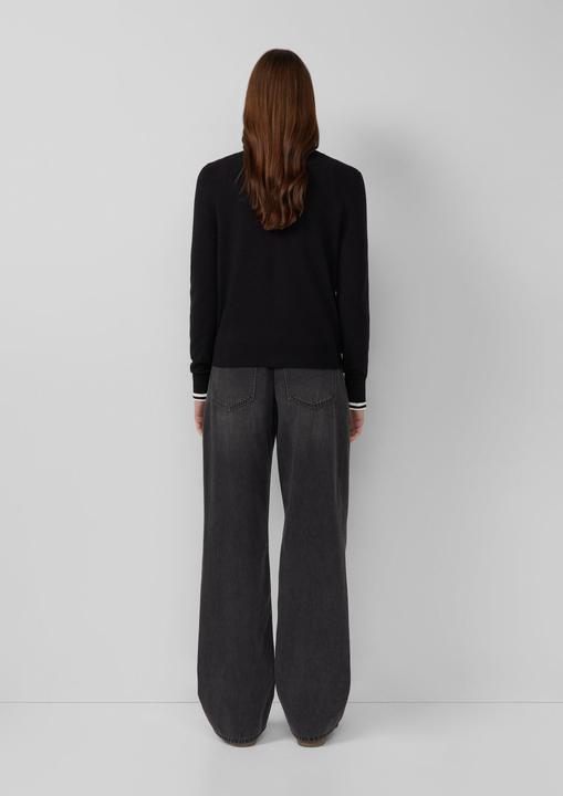 Produktbild s.Oliver Strickjacke Feinstrickcardigan aus Viskosemix (38)