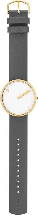 Produktbild Picto 43321-6220G White Unisex 40mm 5ATM (Analoguhr)