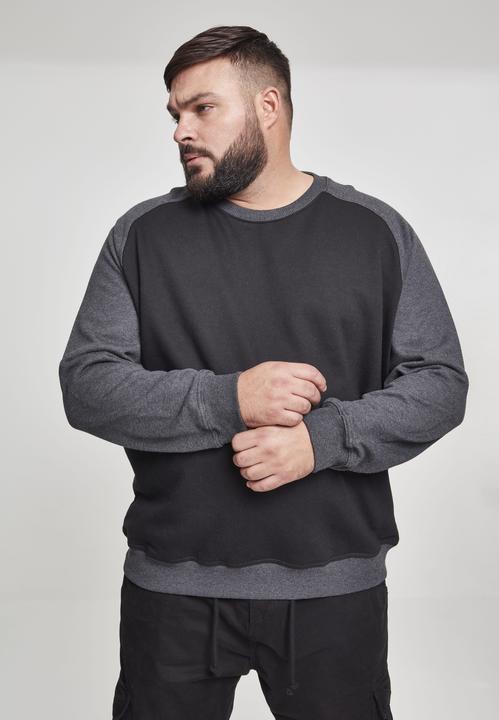 Image du produit Urban Classics 2-tone Raglan Crewneck (XL)