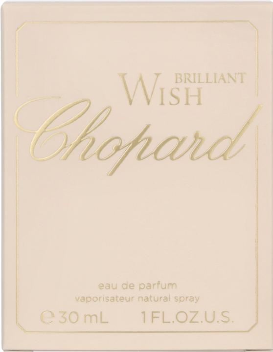 Actual product image Chopard Brilliant Wish Eau de Parfum (Eau de parfum, 30 ml)