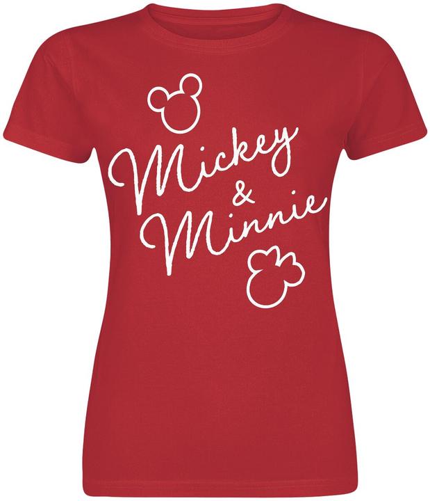 Produktbild Mickey Mouse Mickey & Minnie Classic Signatures (S)