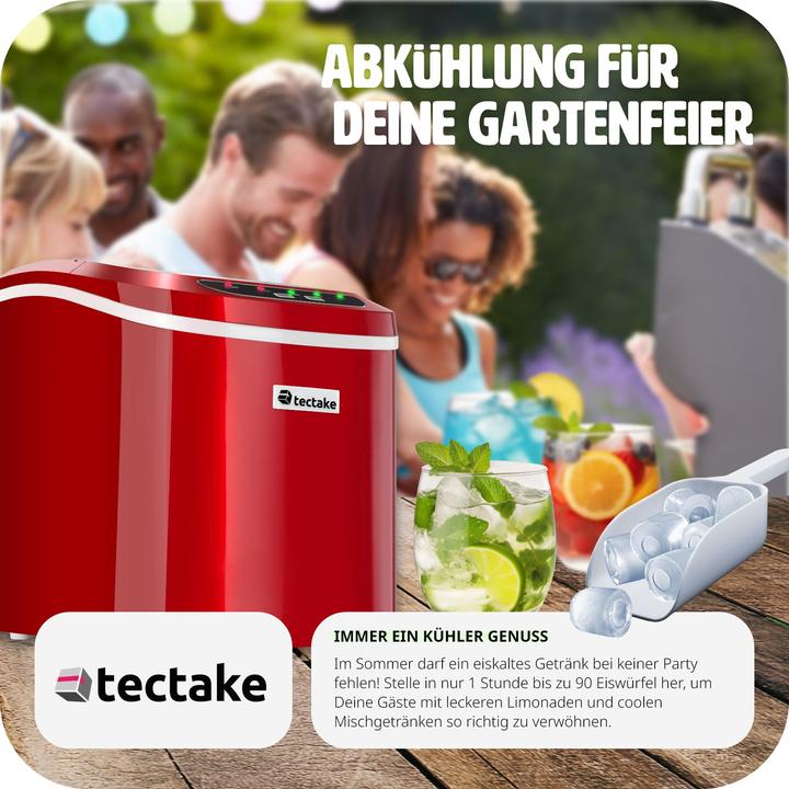 Image du produit tectake Machine à glaçons