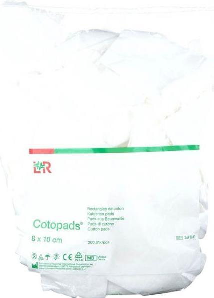 Actual product image Cotopads Velpeau