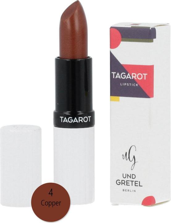 Actual product image Und Gretel Berlin TAGAROT Lipstick (Copper 04)