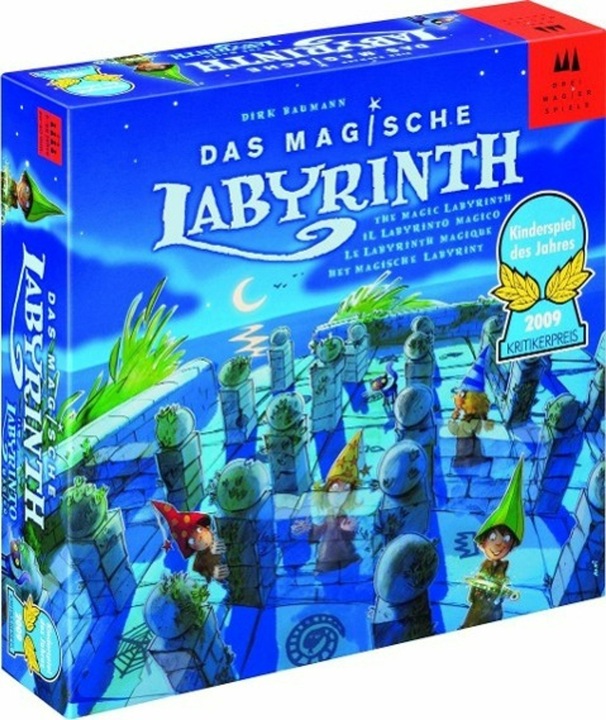 Immagine prodotto Drei Magier Spiele Il labirinto magico (Tedesco, Francese, Italiano)
