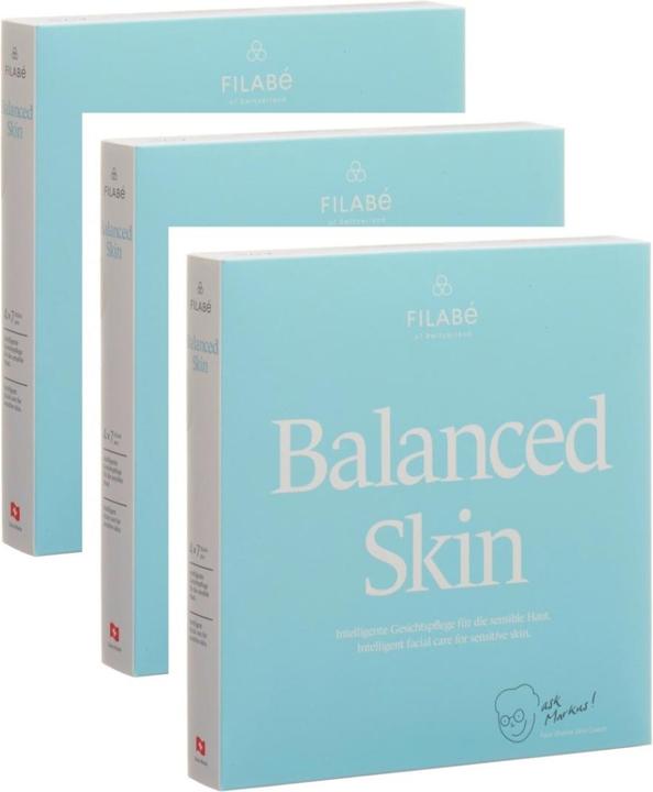 Image du produit Filabé Une peau équilibrée (Lingettes nettoyantes pour le visage)