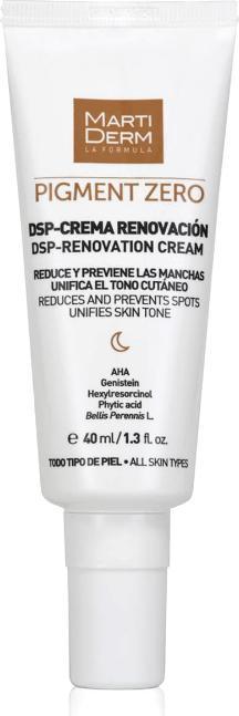 Actual product image Martiderm DSP - Cream Pigment Zero Restoration 40 ml (Suntan cream, 40 ml)