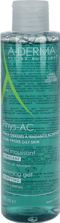 Produktbild A-Derma PHYS-AC Reinigungsgel (Reinigungsgel, 200 ml)