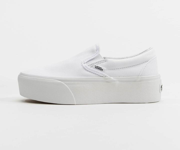 Produktbild Vans Ua Classic Slip-On Stackform Canvas Schuhe - 125429 (41)