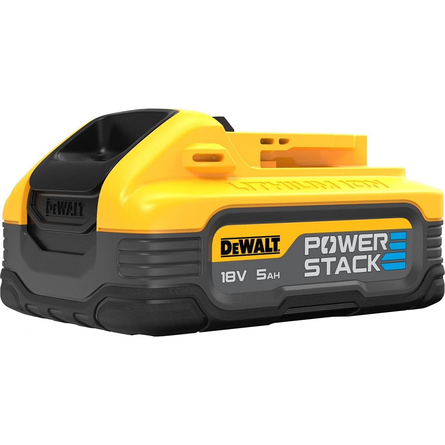 DeWalt, Batteria + Caricatore, DCBP518 18 V XR Compact Powerstack (18 V)
