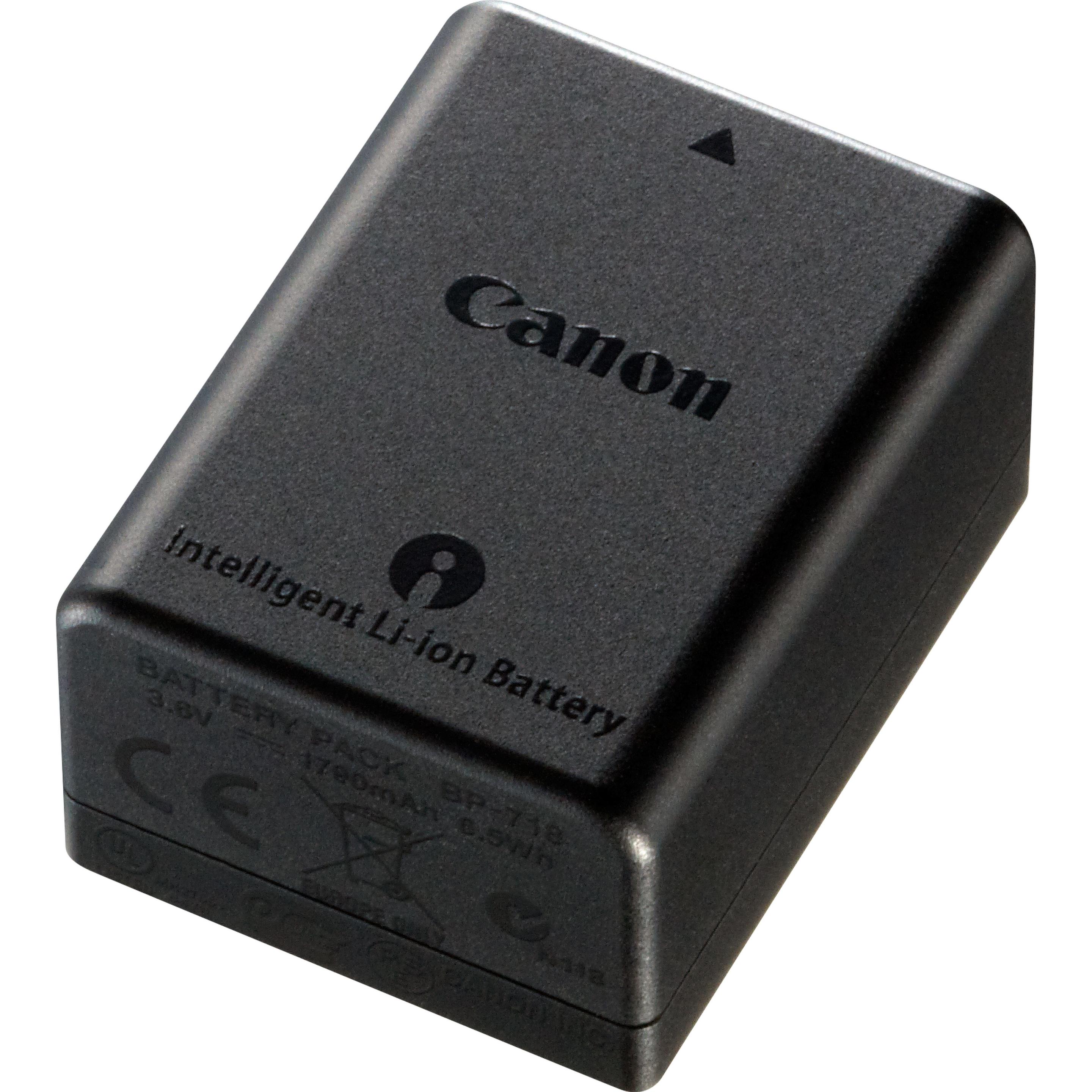 Canon Bp-718 (Akku), Kamera Stromversorgung, Schwarz