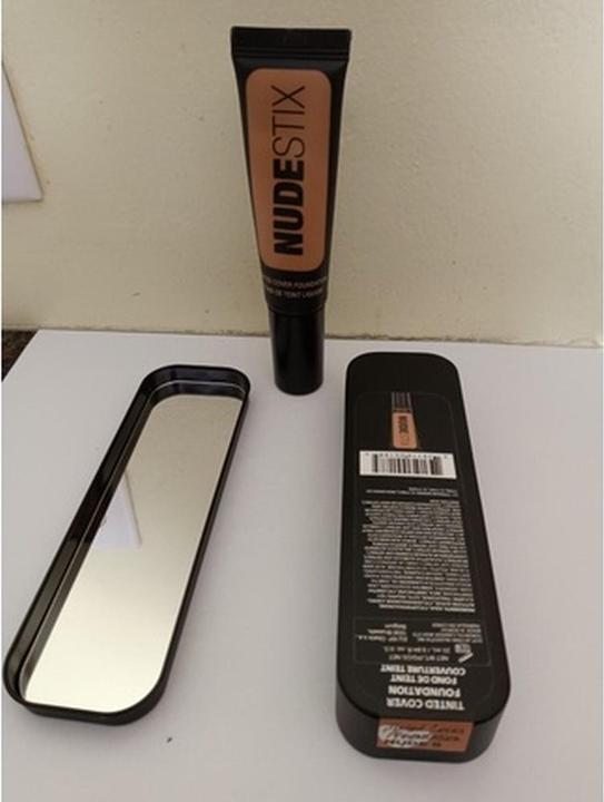 Nudestix Tinted Cover Foundation Nude 5 - NIB (Nude 5)