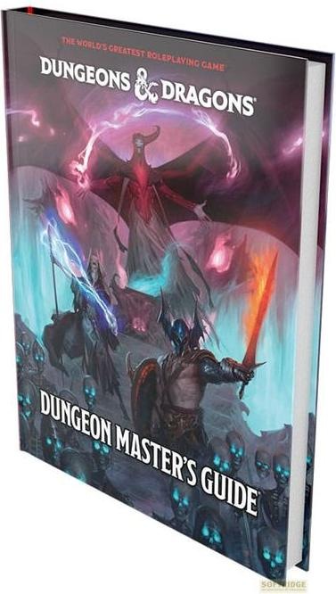 Produktbild Wizards of the Coast Dungeons & Dragons RPG Dungeon Master's Guide 2024 englisch (Englisch)
