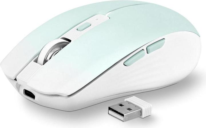 Actual product image T'nB Souris Sans Fil Bluetooth Gradient (Bleu) (Cable, Wireless)